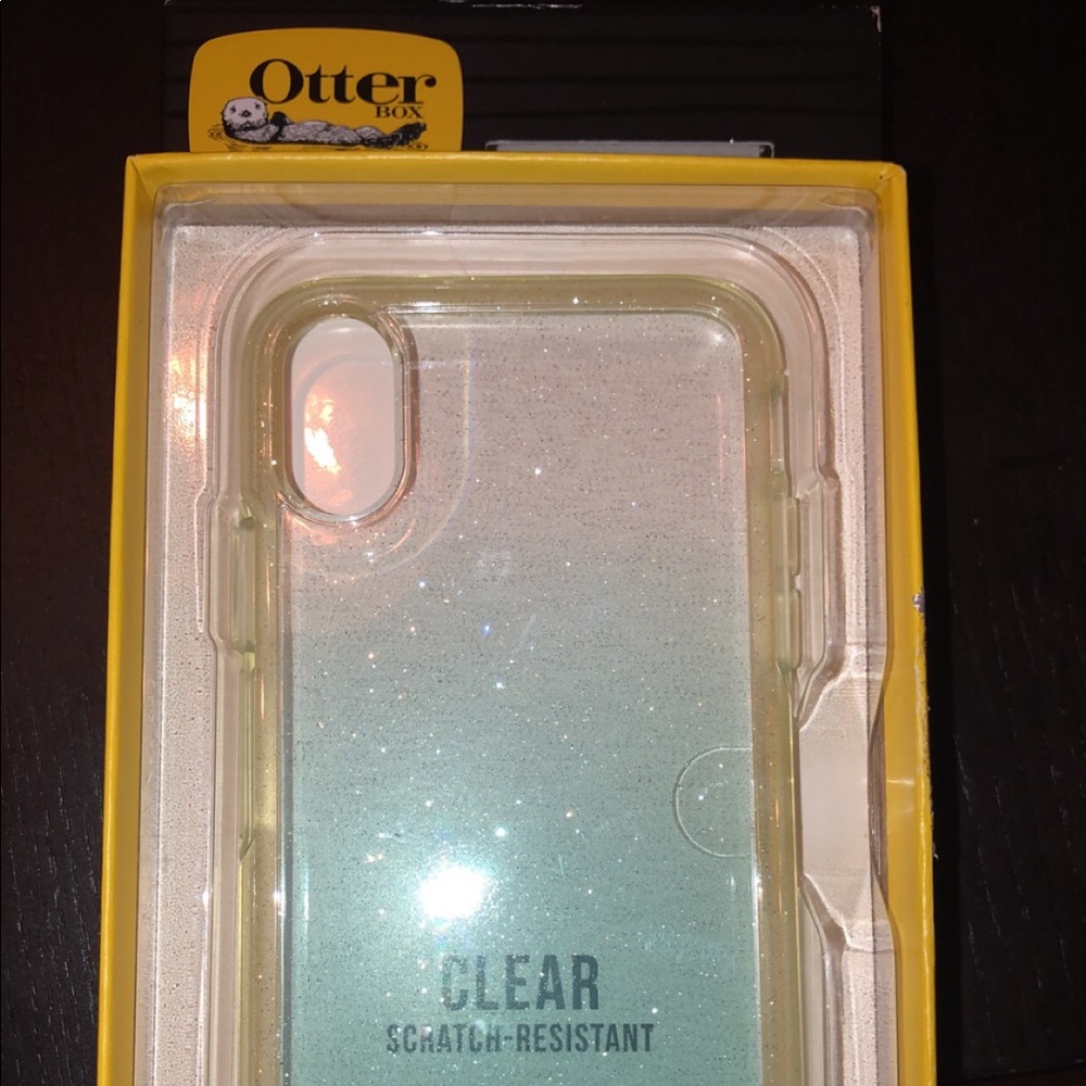 iPhone X phone case new never used.